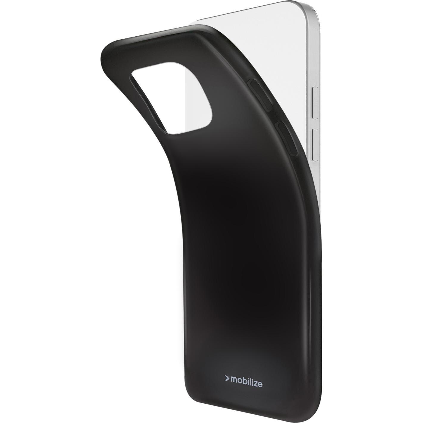 Thumbnail - Mobilize Gummi-Gelly-Hülle (Samsung Galaxy A25), Smartphone Hülle, Schwarz
