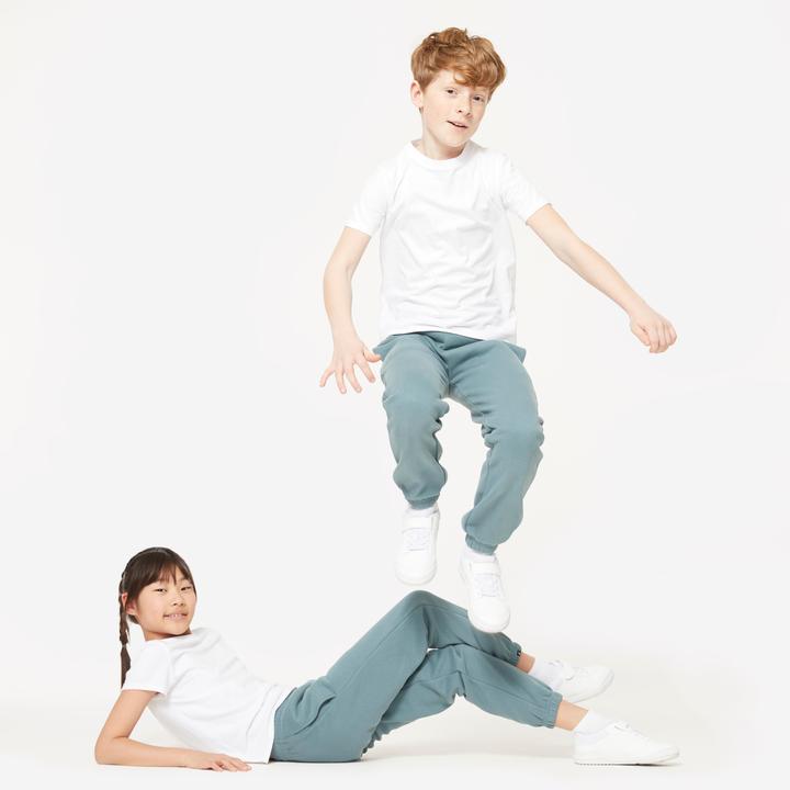 Produktbild Domyos Jogginghose Kinder - 500 schwarz (164)