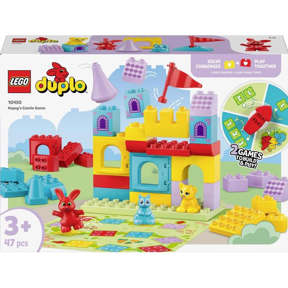 LEGO 10450 DUPLO Hopsys Burgspiel (10450) (10450)
