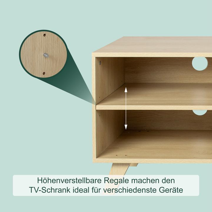 Produktbild Relaxdays TV-Lowboard (140 x 40 x 50 cm)