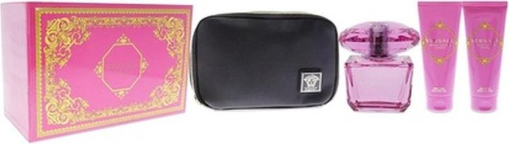 Versace Christmas 2021 Eau de Parfum 90 / Shower Gel / Body Lotion / (Eau de Toilette, 100 ml)