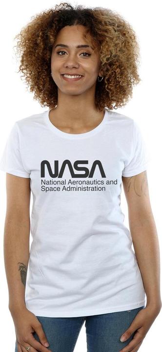 Immagine prodotto Nasa Logo One Tone Maglietta Donna (M)