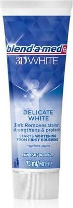 Image du produit blend-a-med Dentifrice blanchissant 3D White Delicate White - 75 ml (75 ml)