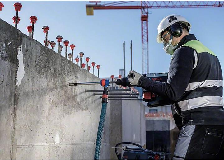 Immagine prodotto Bosch Professional Zubehör Punta per martello EXPERT SDS Clean plus-8X, 18 x 400 x 550 mm (18 millimetri, 18,00 millimetri)