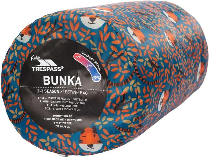 Produktbild Trespass BUNKA - Kinder Schlafsack (170 cm)