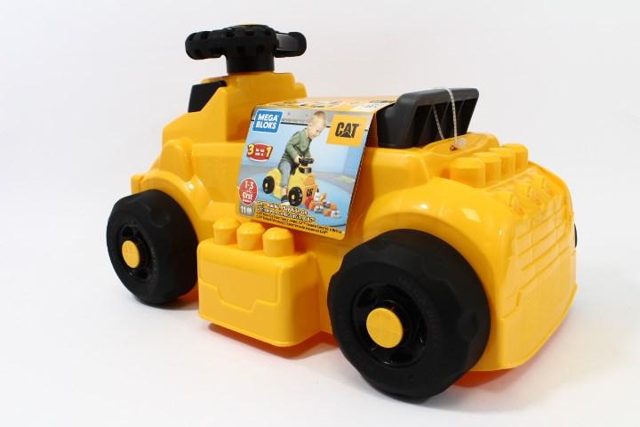 Immagine prodotto Mega Bloks CAT Build n Play Scivolo Auto con Blocchi