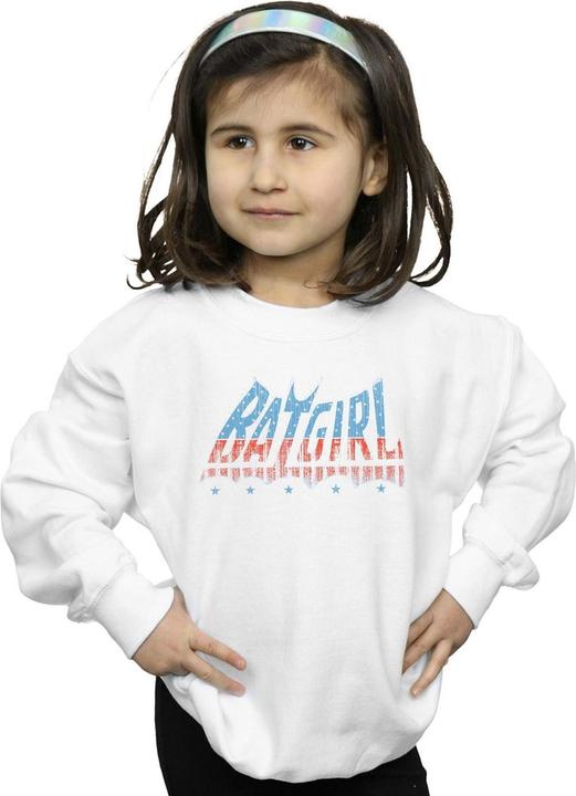 Immagine prodotto Batgirl American Logo Felpa Ragazze (152, 158)