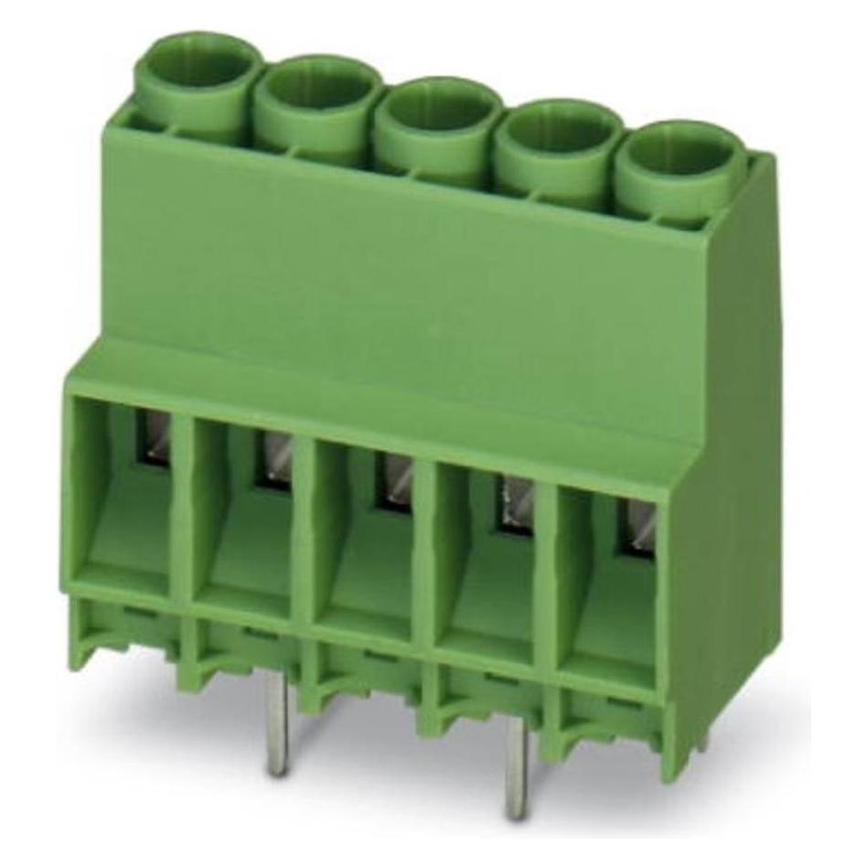 Phoenix Contact MKDS 5N HV/ 2-ZB-6,35, Elektronikkabel + Stecker, Grün