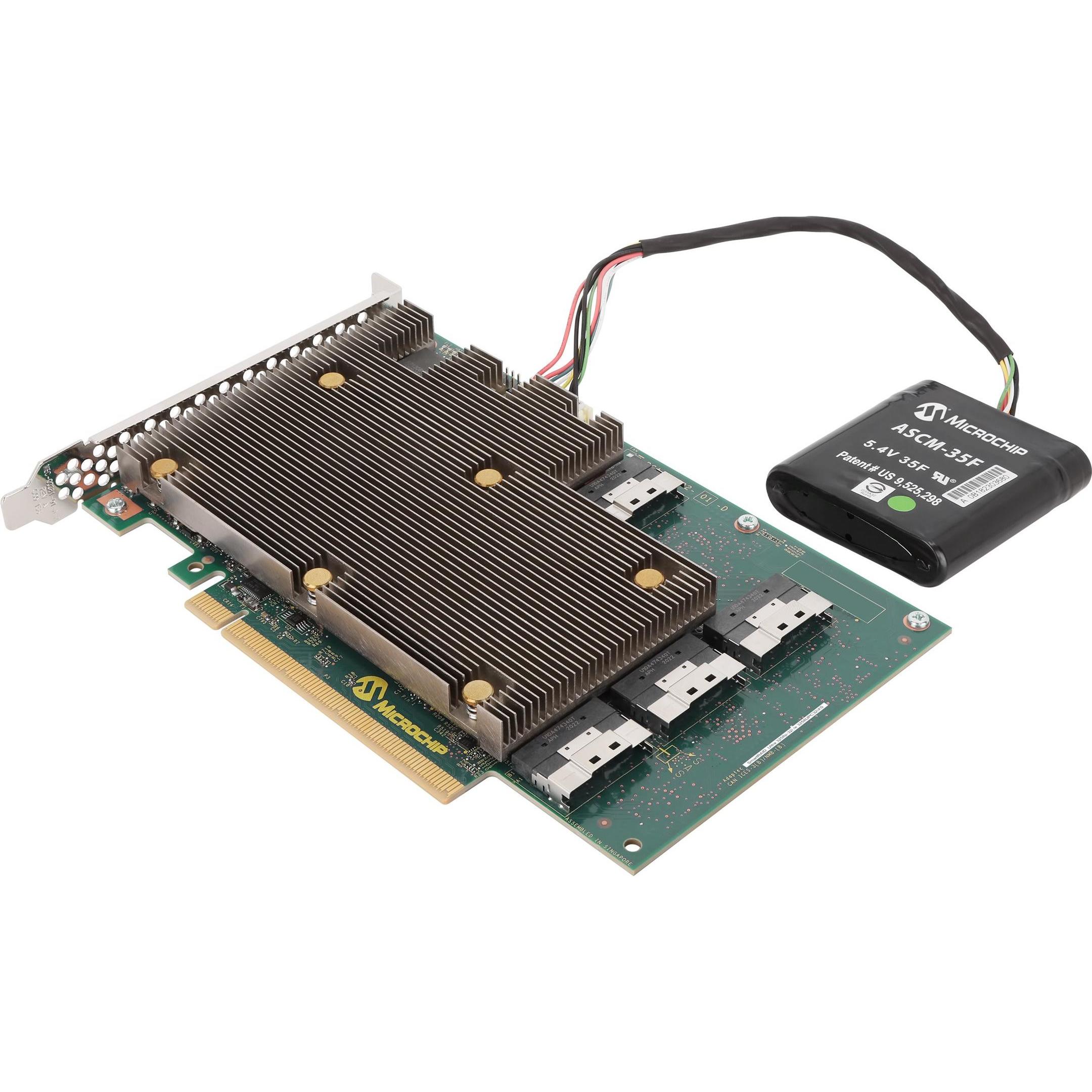 Microchip SMARTRAID ULTRA 3258P-32I /E (3200 MHz, DDR4-RAM), RAM
