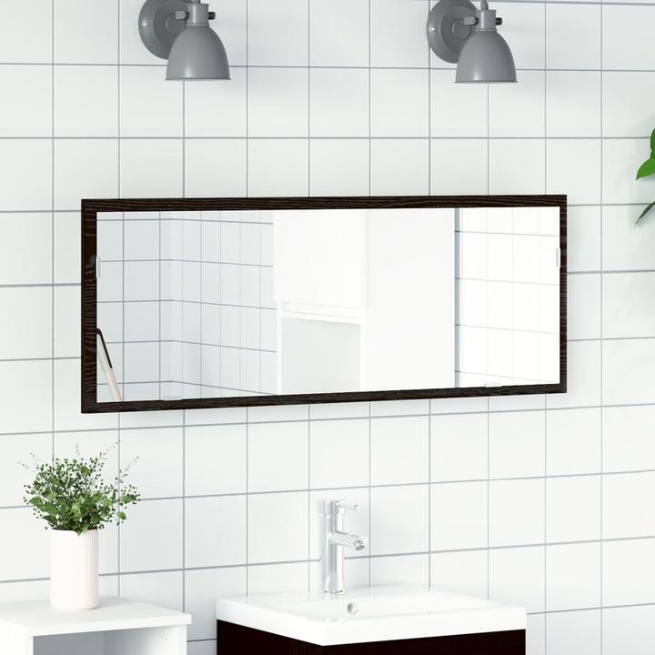 Immagine prodotto vidaXL Badezimmer Spiegel (8.50 x 37 cm)