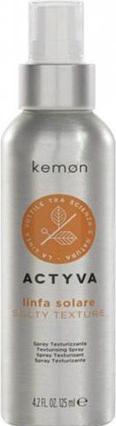 Image du produit Kemon - Actyva Linfa Solare spray texturisant pour cheveux 125ml (125 ml)
