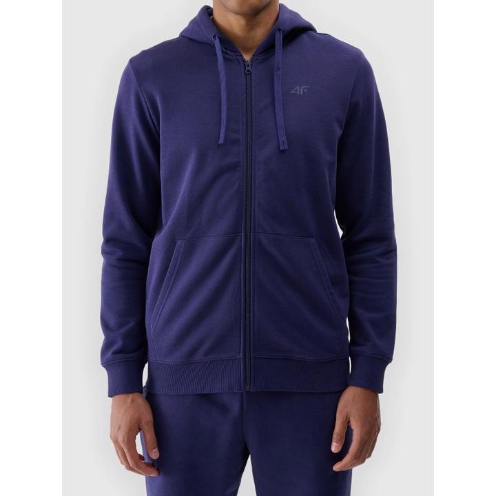 Produktbild 4F Herren-Sweatshirt mit Reissverschluss und Kapuze (M)