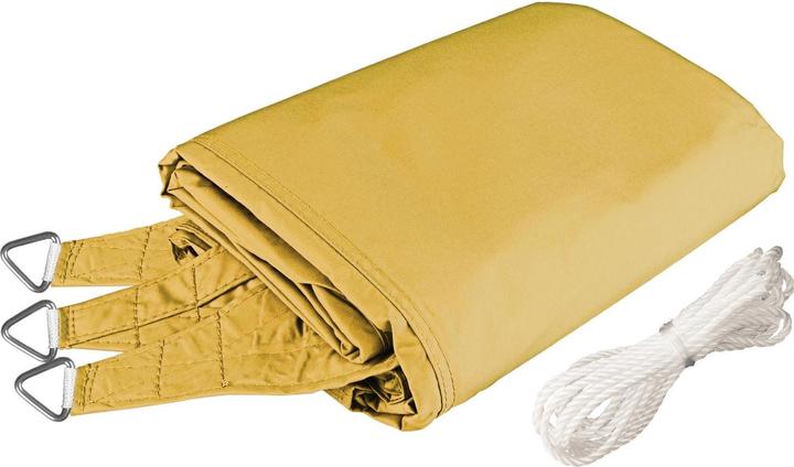 Immagine prodotto Windhager Vela solare Cannes, 4 m, triangolo, giallo (4 x 4 m)