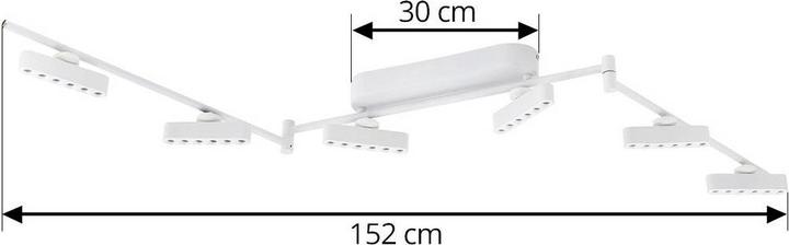 Actual product image Lindby Eldrin (2850 lm)