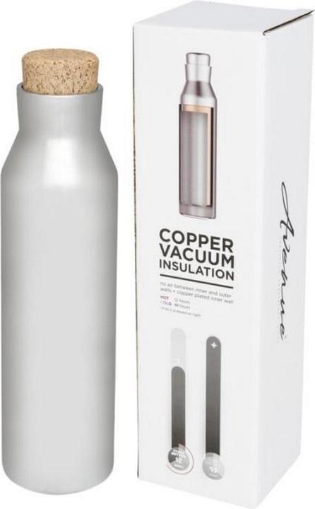Produktbild Avenue Skateboards Thermosflasche Norse Kupferwand vakuumisoliert mit Korken (0.59 l)