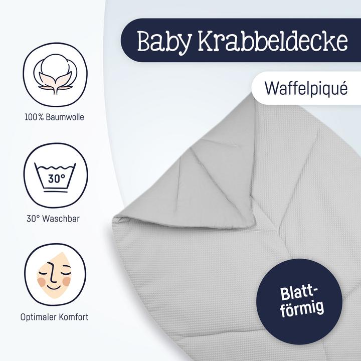 Produktbild Julius Zöllner Blatt Waffelpiqué
