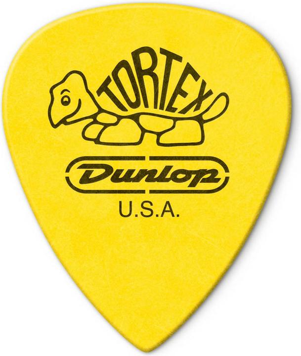 Image du produit Dunlop Tortex TIII Jaune - 0.73 (72 x, 0.73 mm)