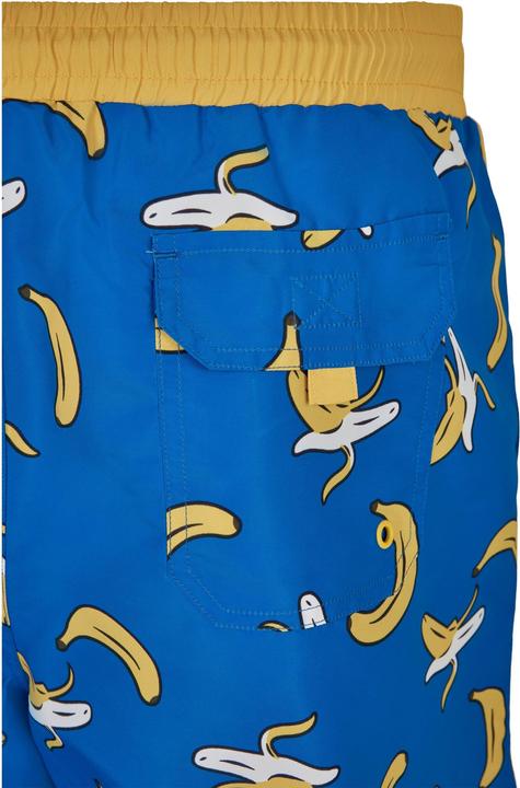 Actual product image Urban Classics Pattern Retro Swim Shorts (3XL)