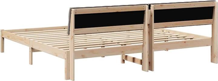 Image du produit vidaXL Plattformbettgestell (200 x 200 cm)