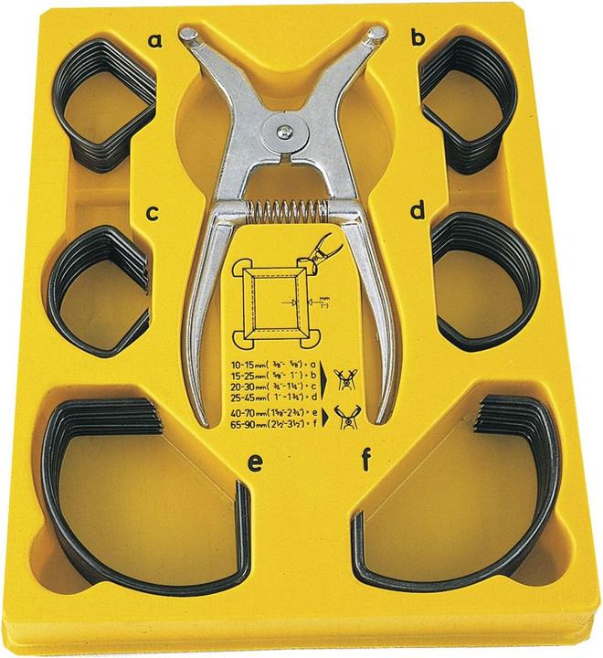 Actual product image Hild Clamping clamp set