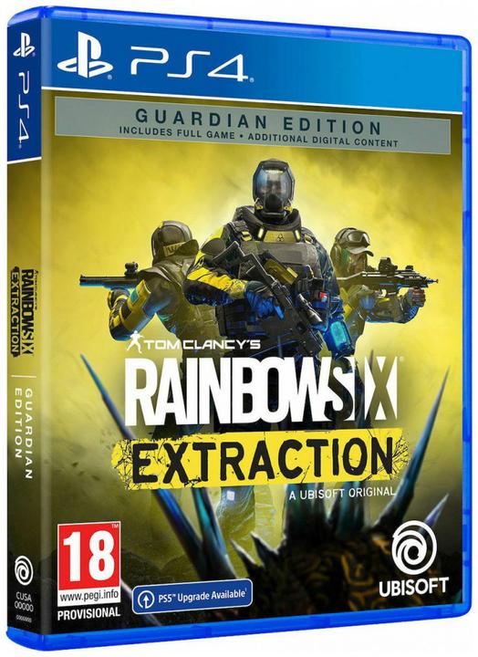 Image du produit Ubisoft Tom Clancy's Rainbow Six Extraction - Édition Gardien PS4 (PS4)