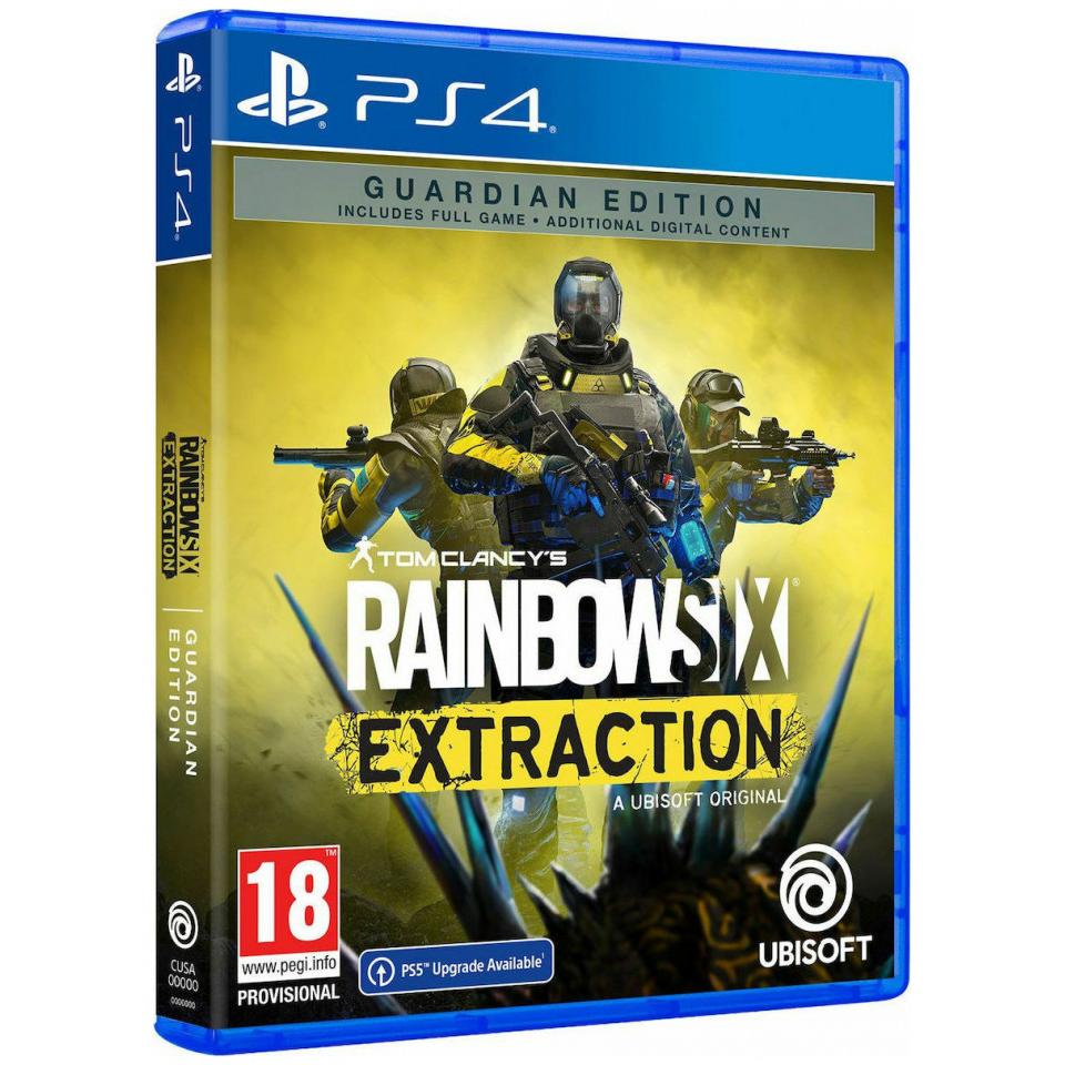 Ubisoft, Tom Clancy’s Rainbow Six Extraction - Guardian Edition PS4