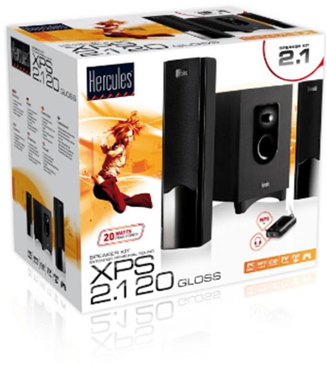 Actual product image Hercules XPS 20