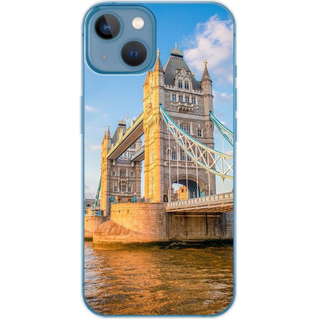 König Design Hülle Handy Schutz für Apple iPhone 14 Plus Case Cover Tasche Bumper Etuis TPU (Apple iPhone 14 Plus), Smar...