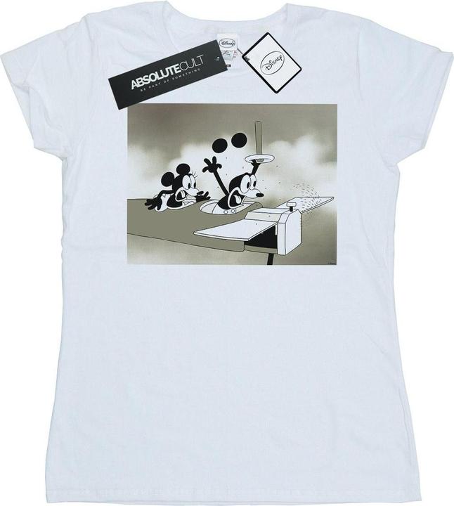 Image du produit Disney - T-shirt MICKEY MOUSE CRAZY PILOT - Femme (S)