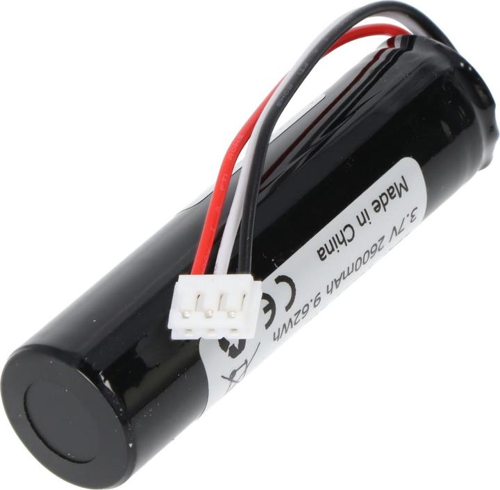 Actual product image Keeppower Akku 1S1P 18650 mit BMS-Schutz 18650 26J (1 pcs., 18650, 2600 mAh)