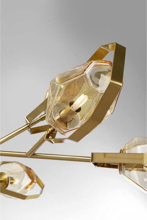Produktbild Kare Design Hängeleuchte Diamond Fever Ufo Brass Ø106cm (G9)