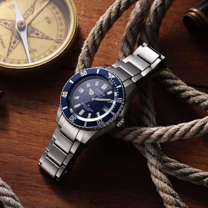 Produktbild Citizen Promaster Marine Automatic Diver's NB6021-68L (Taucheruhr, 41 mm)