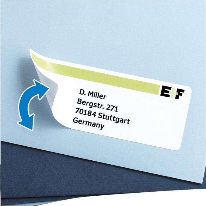 Immagine prodotto HERMA Etichette per indirizzi rimovibili A4