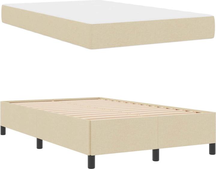 Produktbild vidaXL Boxspringbett (120 x 200 cm)
