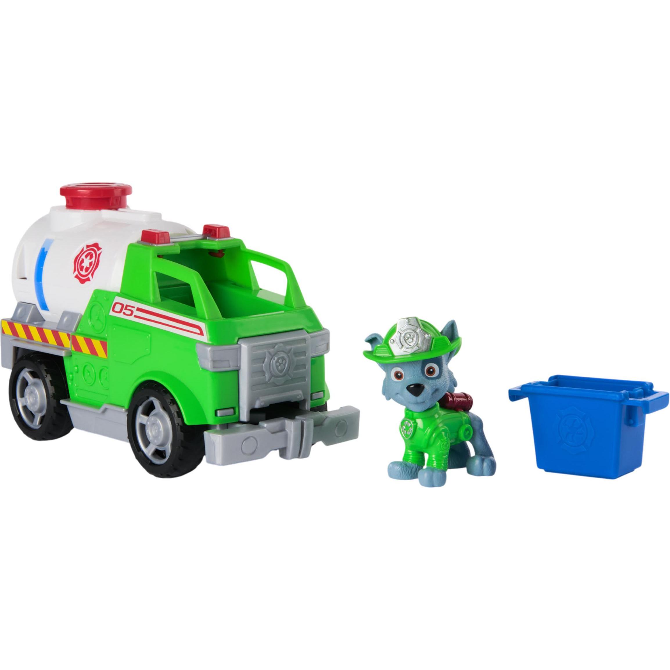Paw Patrol Veicolo di soccorso dei vigili del fuoco Rocky