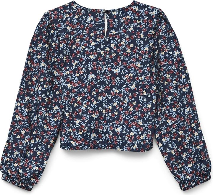 Immagine prodotto Vero Moda Langarm Top mit Blumendruck gerafft (146)