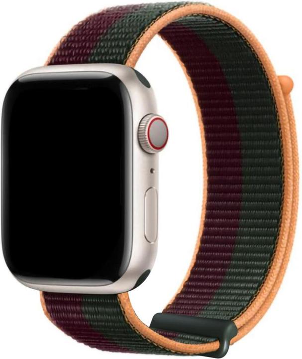 Actual product image Dux Ducis Sport Series Bracelet (42 mm, 44 mm, 45 mm, Nylon, Apple Watch Series 1, Apple Watch Series 2, Apple Watch Series 3, Apple Watch Series 4, Apple Watch Series 5, Apple Watch Series 6, Apple Watch Series 7, Apple Watch Series 8, Apple Watch Series 9, Apple Watch SE)