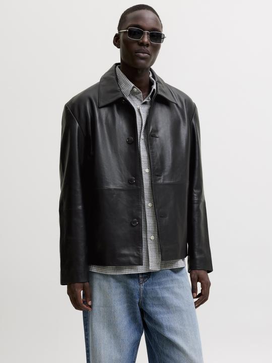 Actual product image Jack & Jones Lederjacke Lederjacke (XL)