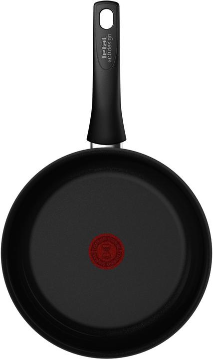 Produktbild Tefal Bratpfanne Renew Black On 24cm, Keramik (24 cm, Bratpfanne, Aluminium)