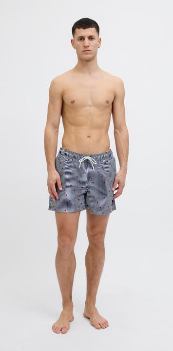 Produktbild Jack & Jones Jpstmaui Jjswim Mini Stripe Akm Sn (XS)