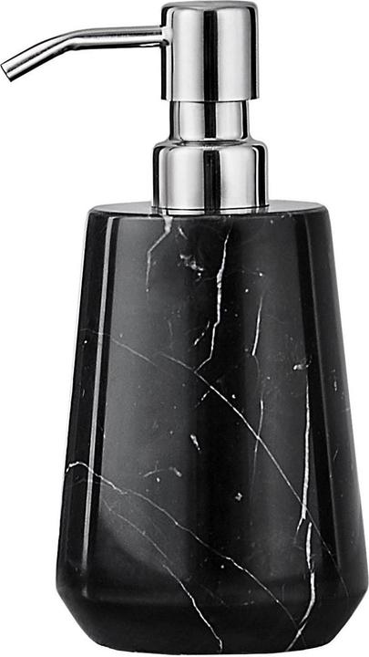 Kleine Wolke Soap Dispenser Carrara 990 ml, Black