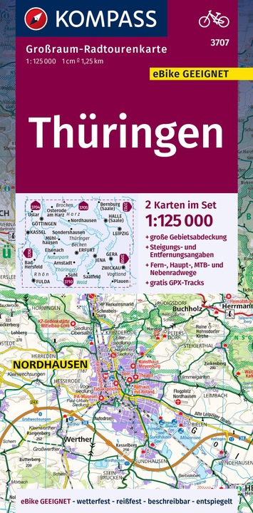Immagine prodotto KOMPASS GRK 3703 Turingia