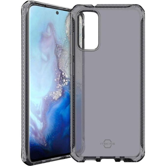 Itskins Spectrum Clear (Samsung Galaxy S20), Smartphone Hülle, Schwarz