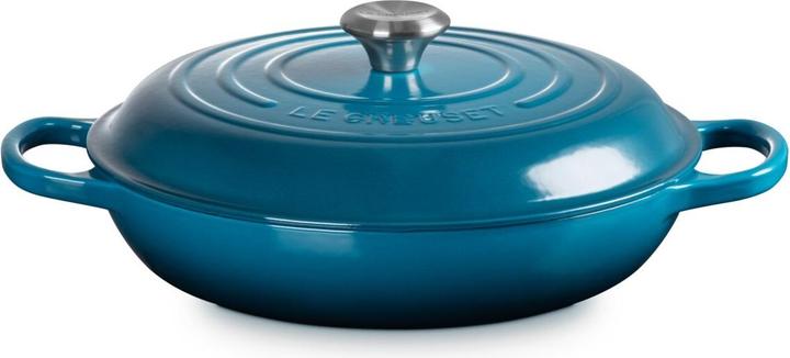 Le Creuset Signature (Bräter + Schmortopf, Gusseisen, 30 x 13.50 cm)