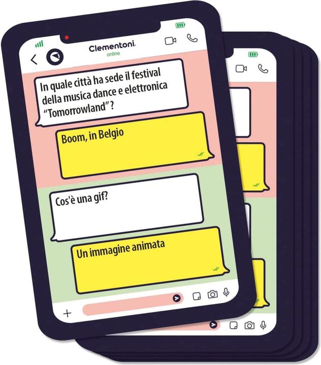 Immagine prodotto Clementoni Party Game Who's The (2 - 6 Giocatori)