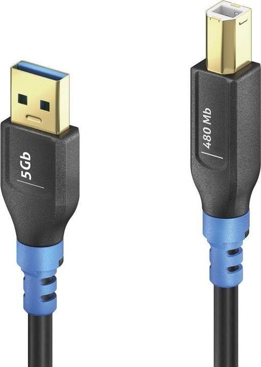 Actual product image Purelink Patch cable Cat.6A UTP 3m (U/UTP, CAT6a, 3 m)