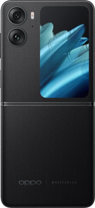 Image du produit OPPO Find N2 Flip (256 Go, Astral Noir, 6.80", Double SIM, 50 Mpx, 5G)