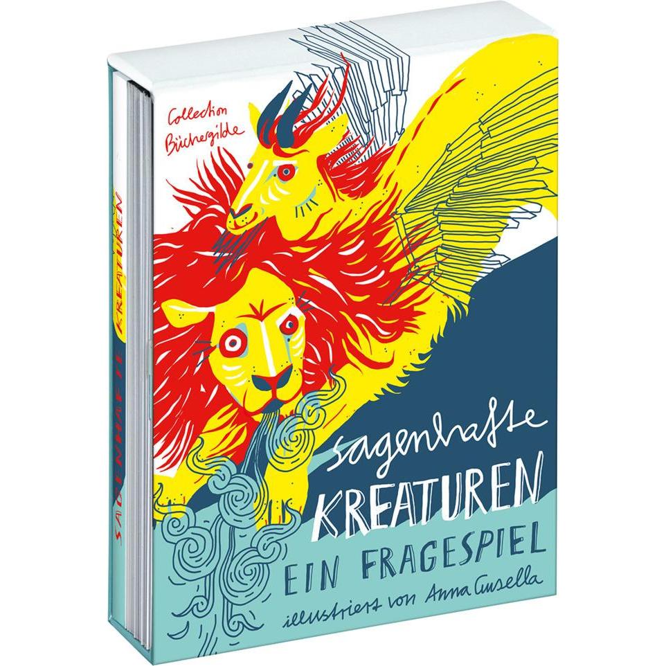 Edition Büchergilde Sagenhafte Kreaturen (Spiel)