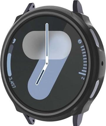 Actual product image Spigen Liquid Air Samsung Galaxy Watch 7 44 mm czarny/matte black ACS07900