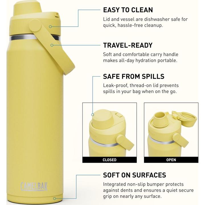 Produktbild Camelbak Thrive Chug V.I. 0.75l yellow bloom (0.75 l)